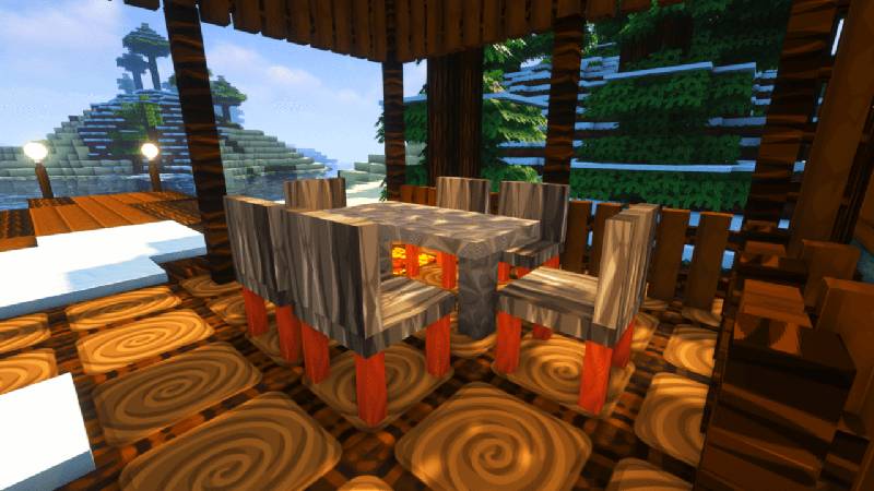 Скриншот мода Nosiphus Furniture Mod #3896