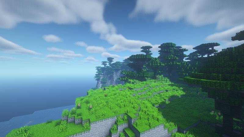 Скриншот мода Oh The Biomes You'll Go #905