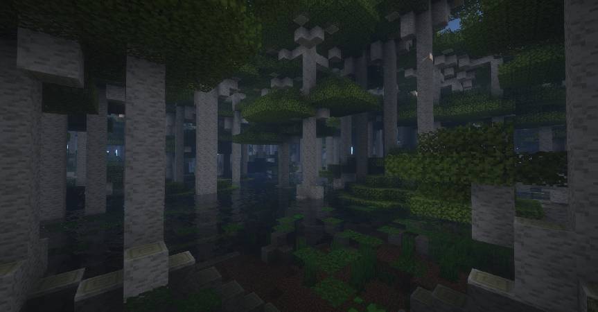 Скриншот мода Oh The Biomes You'll Go #918