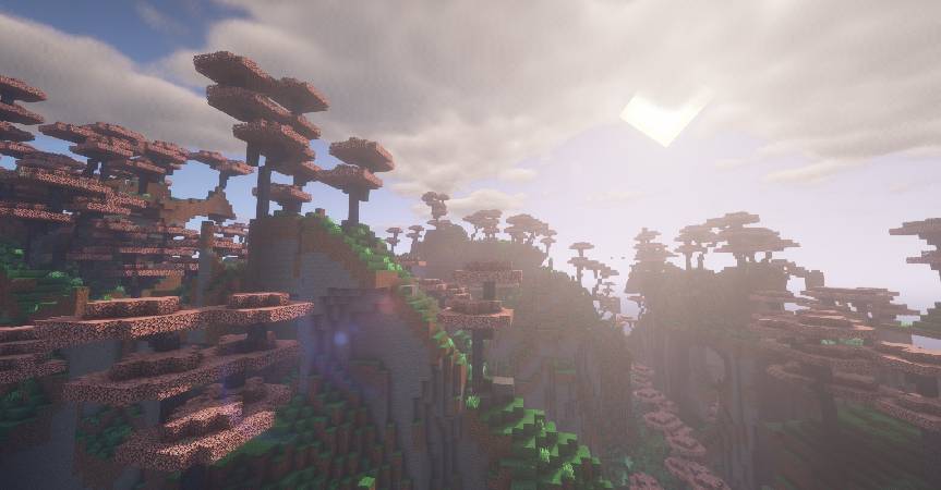 Скриншот мода Oh The Biomes You'll Go #919