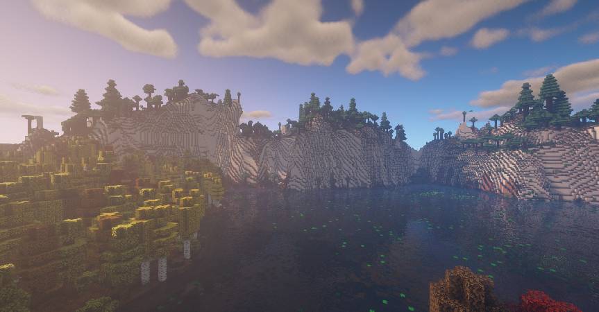 Скриншот мода Oh The Biomes You'll Go #920