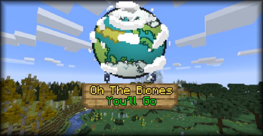 Скриншот мода Oh The Biomes You'll Go #922