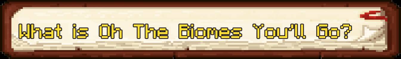 Скриншот мода Oh The Biomes You'll Go #923