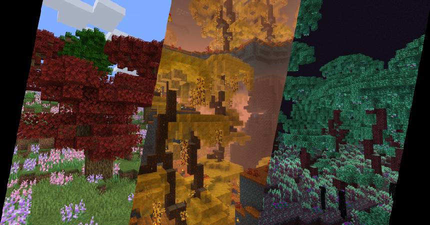 Скриншот мода Oh The Biomes You'll Go #924