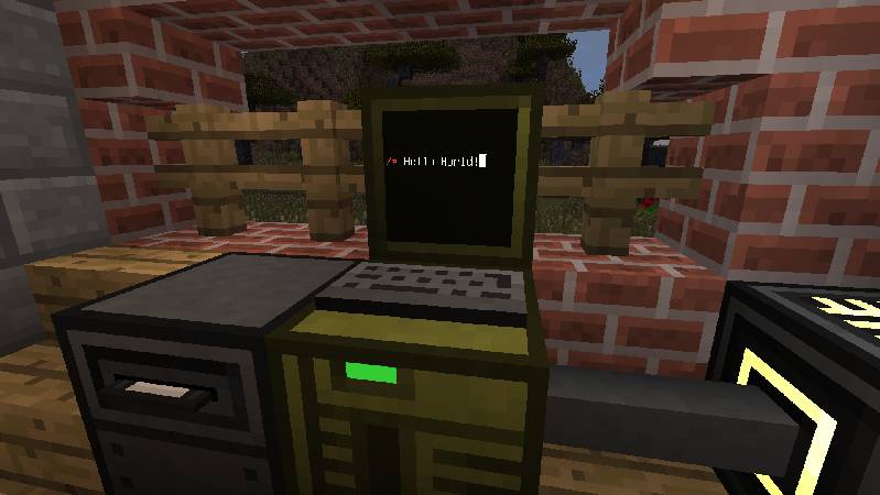 Скриншот мода OpenComputers #1190