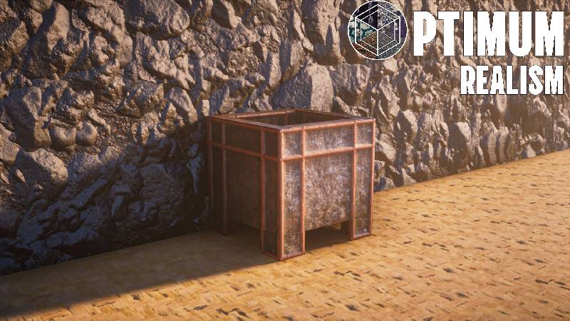 Скриншот мода Optimum Realism POM & PBR 64x/128x/256x/512x/1024x #4495