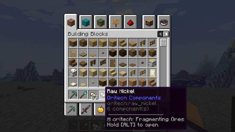 Скриншот мода Oracle Index #4106