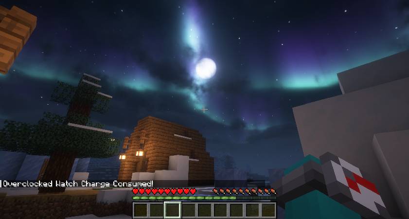 Скриншот мода Overclocked Watches #3170