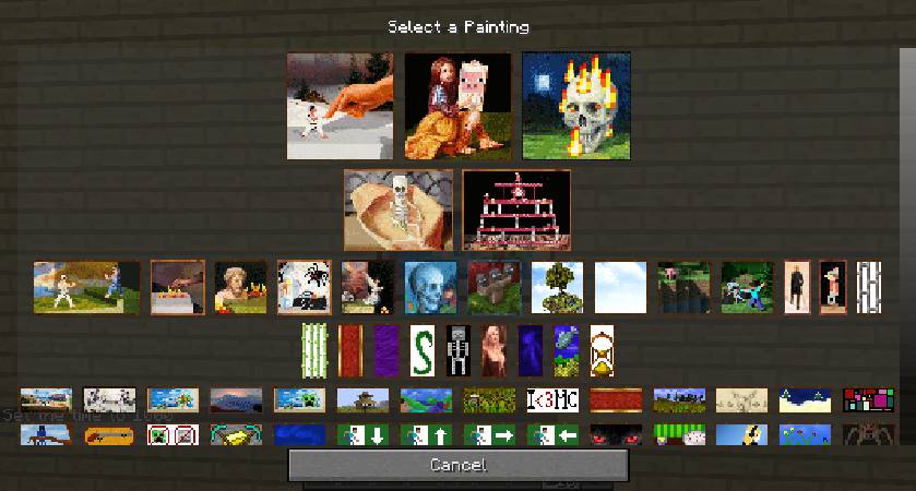 Скриншот мода Paintings ++ #1517