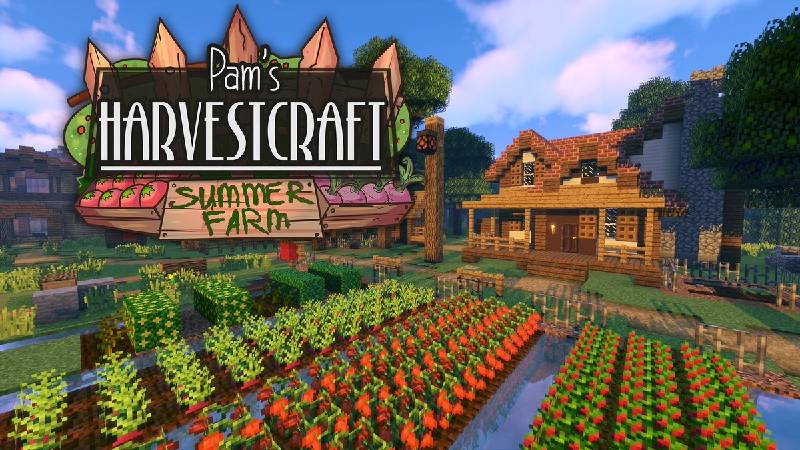 Скриншот мода Pam's HarvestCraft #125