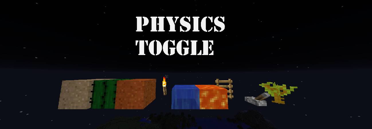Скриншот мода PhysicsToggle #1853