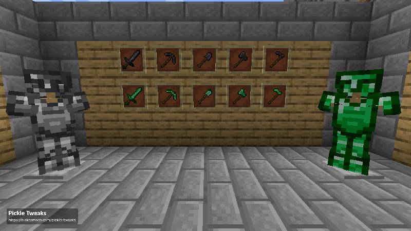 Скриншот мода Pickle Tweaks #2290