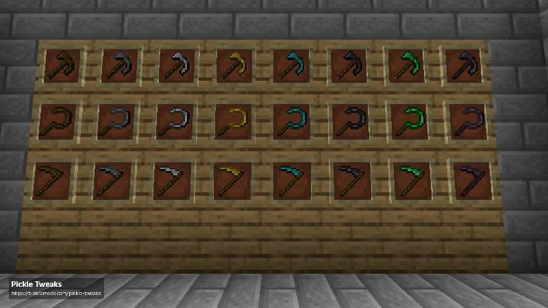 Скриншот мода Pickle Tweaks #2291