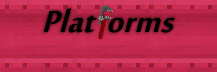Скриншот мода Platforms #2304