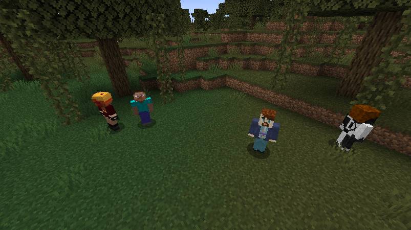 Скриншот мода Player Mobs #3321