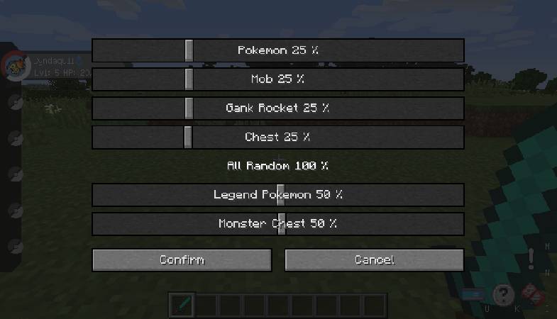 Скриншот мода PokeLucky #4525