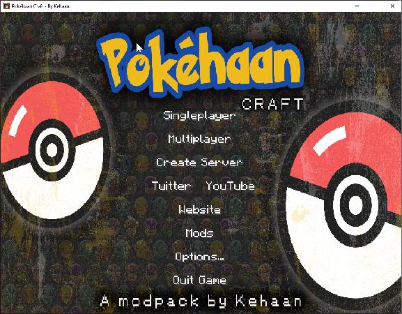 Скриншот мода Pokehaan Craft #2648