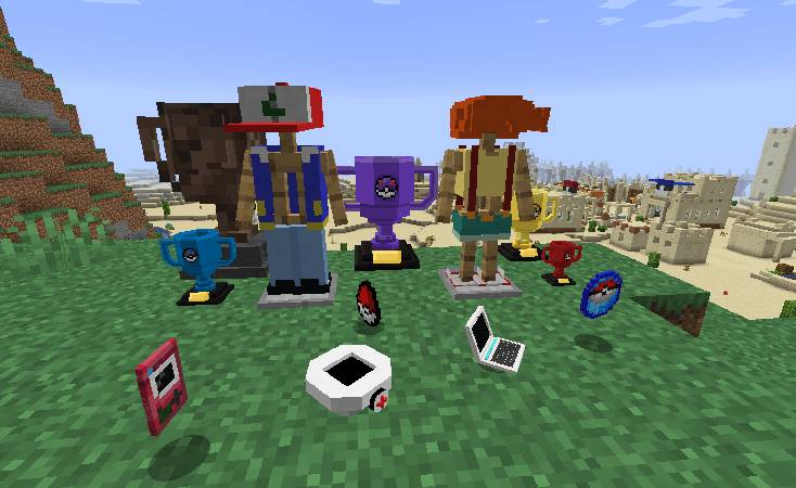 Скриншот мода PokehaanCraft Additions #3103