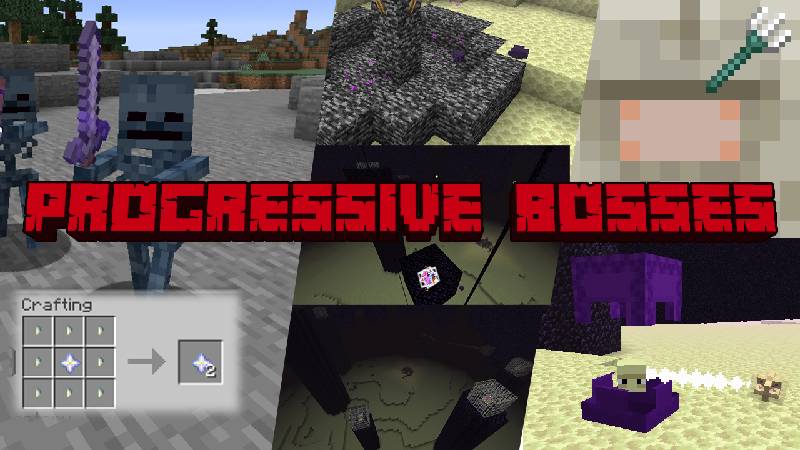 Скриншот мода Progressive Bosses #1699