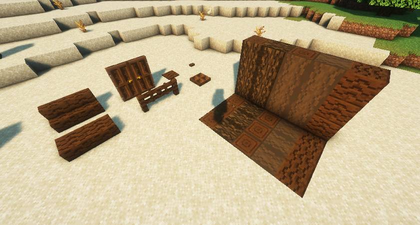 Скриншот мода Realistic Woods #4393