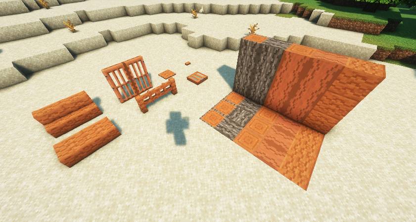 Скриншот мода Realistic Woods #4394