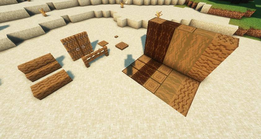 Скриншот мода Realistic Woods #4397