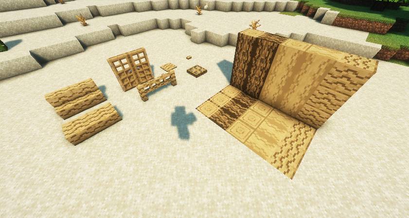 Скриншот мода Realistic Woods #4398