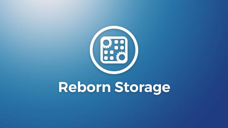 Скриншот мода Reborn Storage #1577