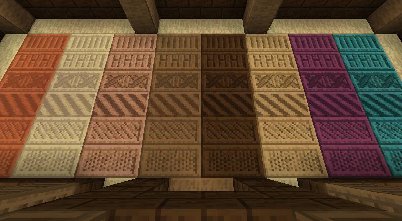 Скриншот мода Rechiseled #1808