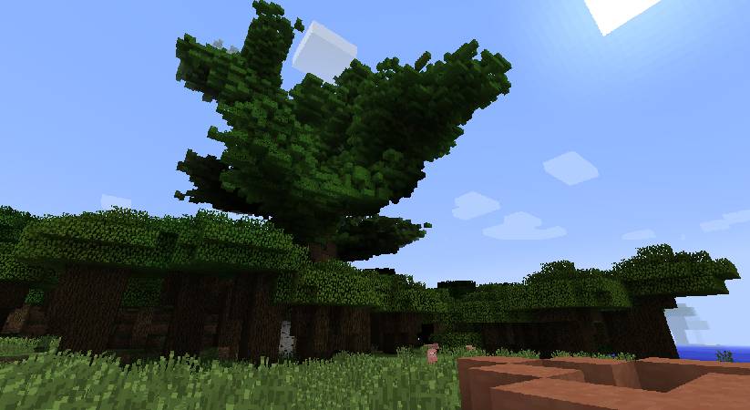 Скриншот мода Recurrent Complex #1167