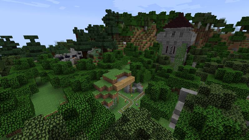 Скриншот мода Recurrent Complex #1177