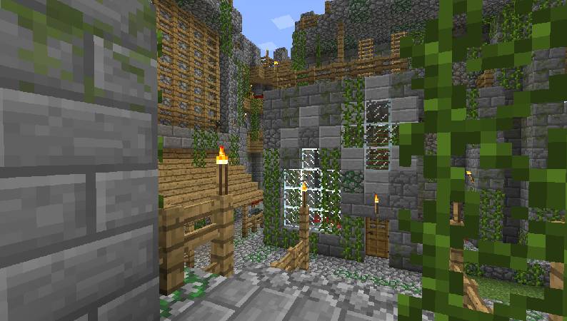 Скриншот мода Recurrent Complex #1180