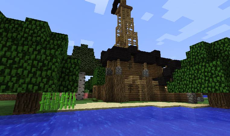 Скриншот мода Recurrent Complex #1184