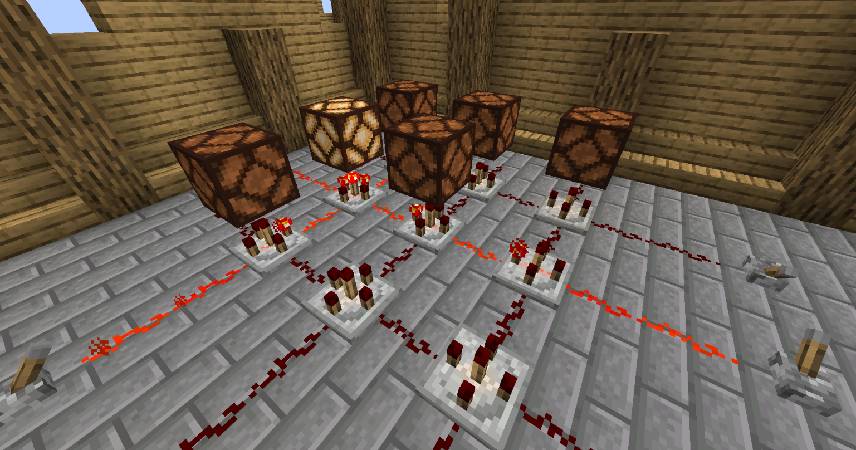 Скриншот мода Red Bits #4447