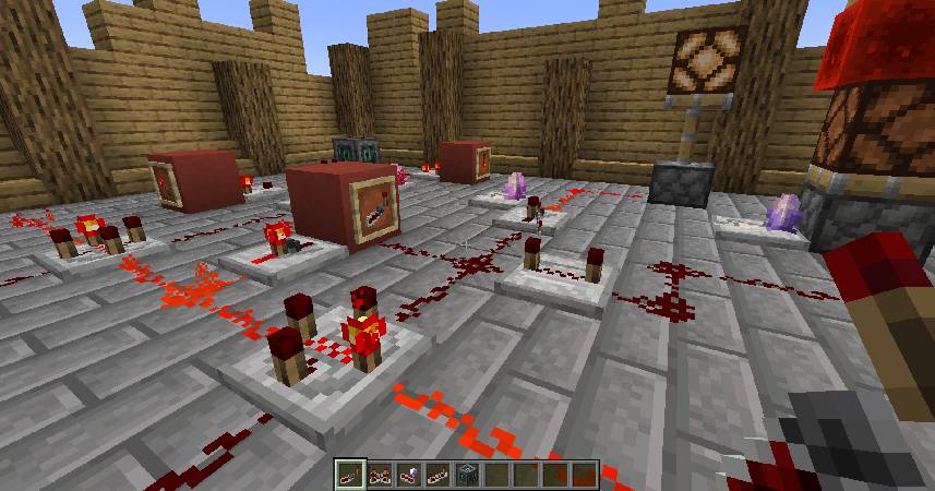 Скриншот мода Red Bits #4448