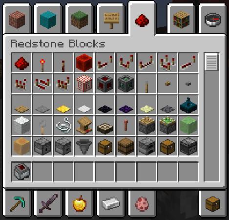 Скриншот мода Red Bits #4449