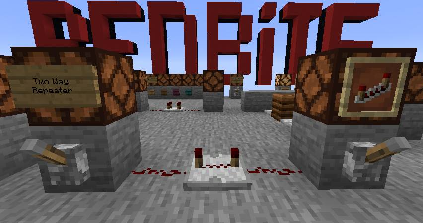 Скриншот мода Red Bits #4452