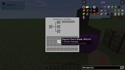 Скриншот мода Redstonic #3562