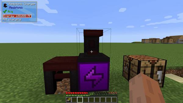 Скриншот мода Redstonic #3563