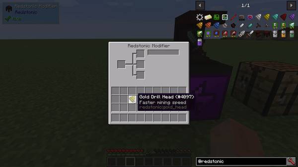 Скриншот мода Redstonic #3564