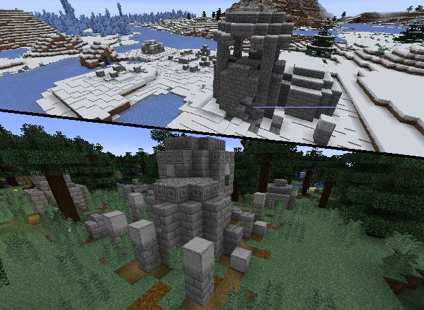 Скриншот мода Repurposed Structures (Neoforge/Forge) #585