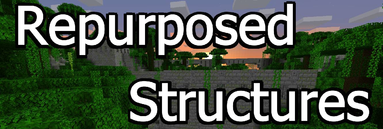 Скриншот мода Repurposed Structures (Neoforge/Forge) #596