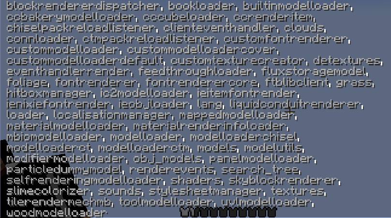Скриншот мода Resource Reloader #2526