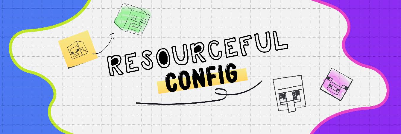 Скриншот мода Resourceful Config #659