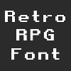 Retro RPG Font logo