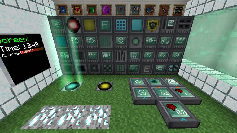Скриншот мода RFTools #598