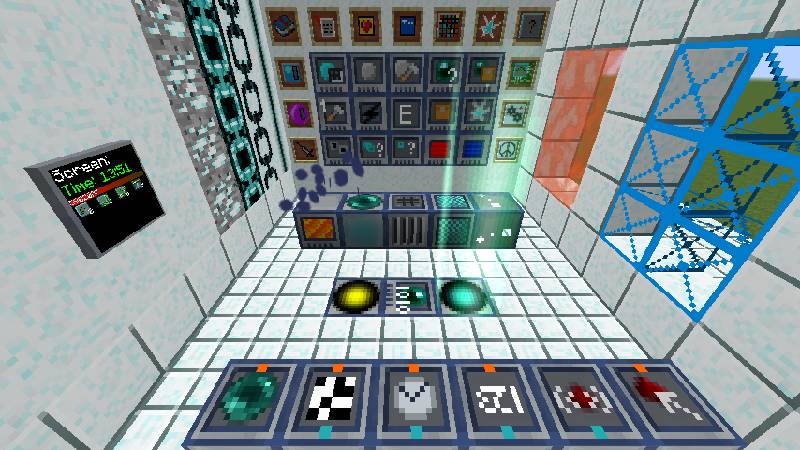 Скриншот мода RFTools #599