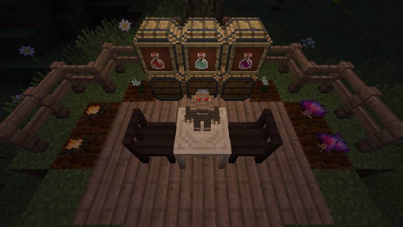 Скриншот мода Rustic Thaumaturgy #2446