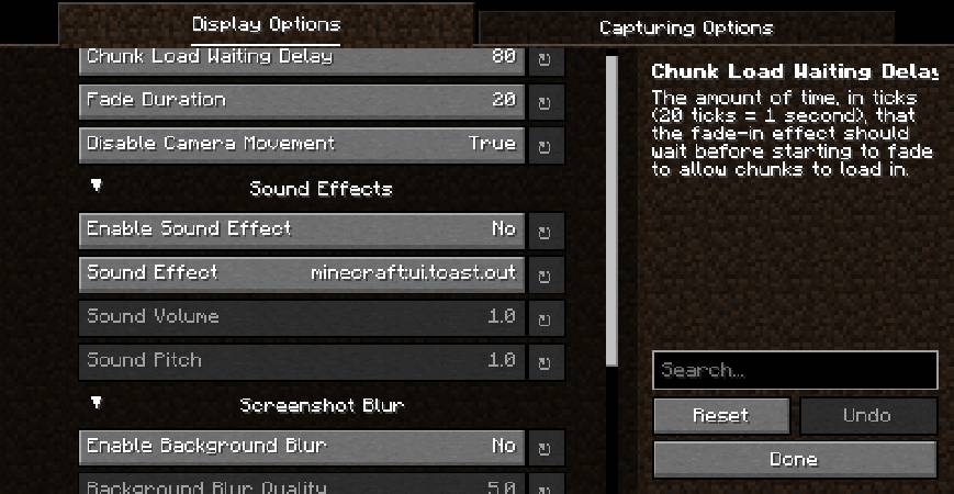 Скриншот мода Seamless Loading Screen #3831