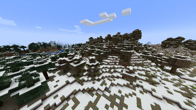 Скриншот мода Serene Seasons #435